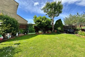 Southerly Rear Garden- click for photo gallery